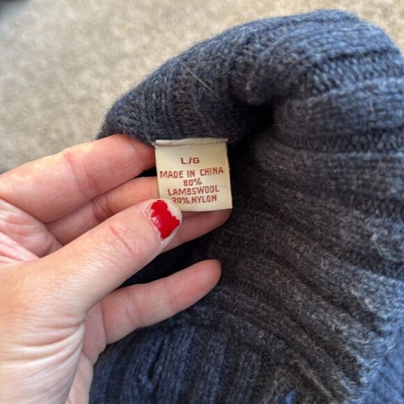 |EUC| TOMMY BAHAMA Pullover 1/4 Button Sweater - Picture 6 of 6